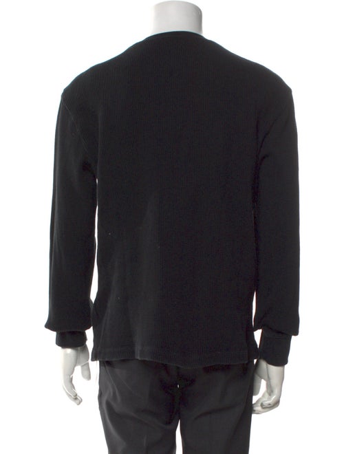 FRAME Crew Neck Long Sleeve Cardigan