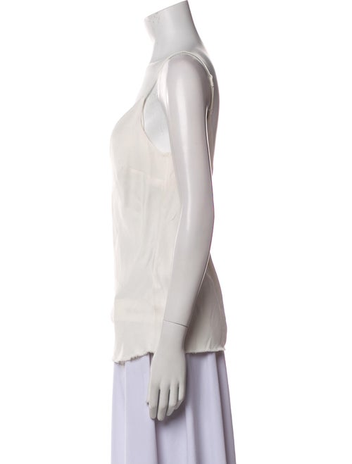 FRAME V-Neck Sleeveless Top