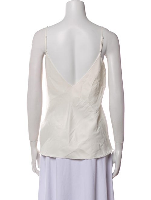 FRAME V-Neck Sleeveless Top