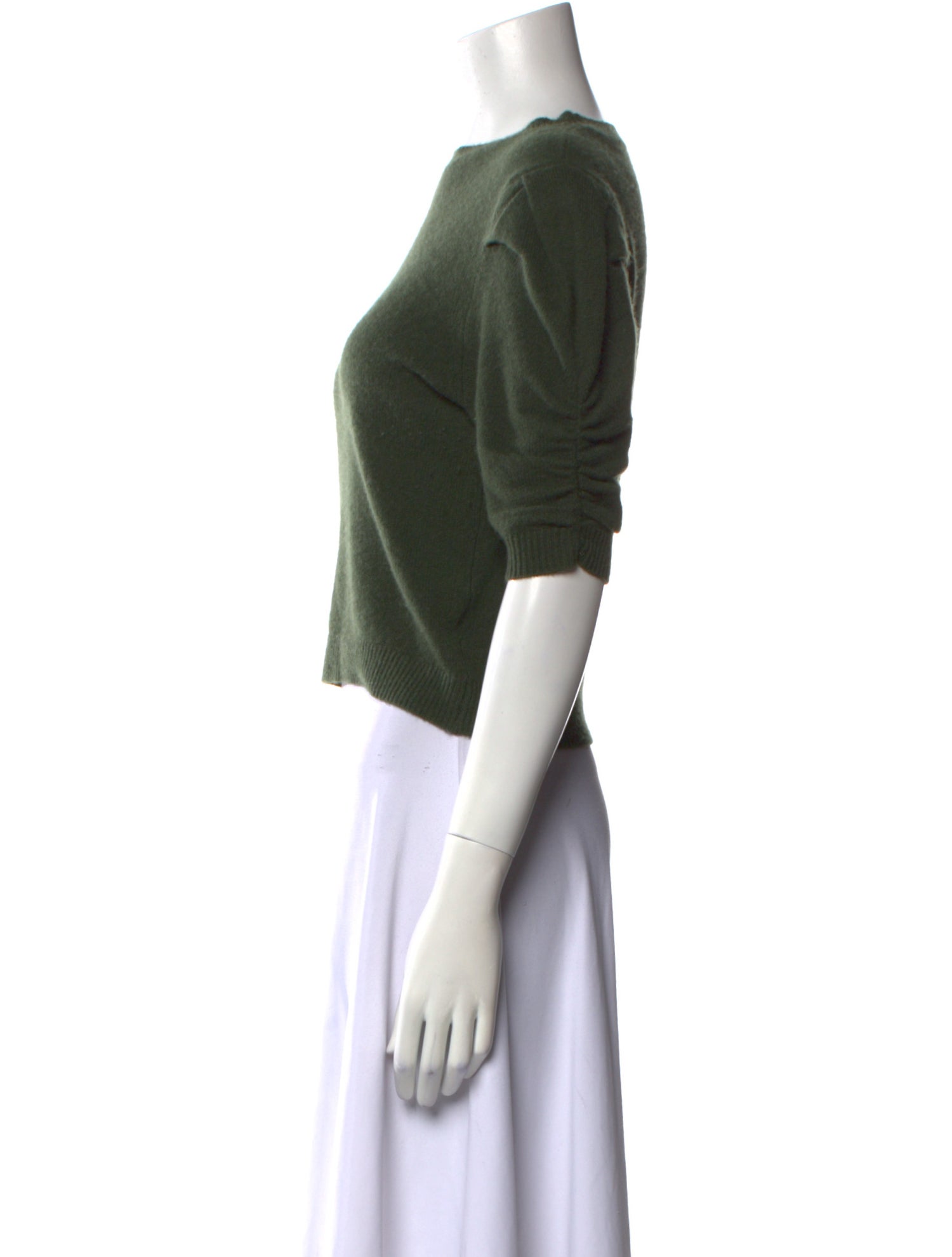 FRAME Cashmere Bateau Neckline Sweater