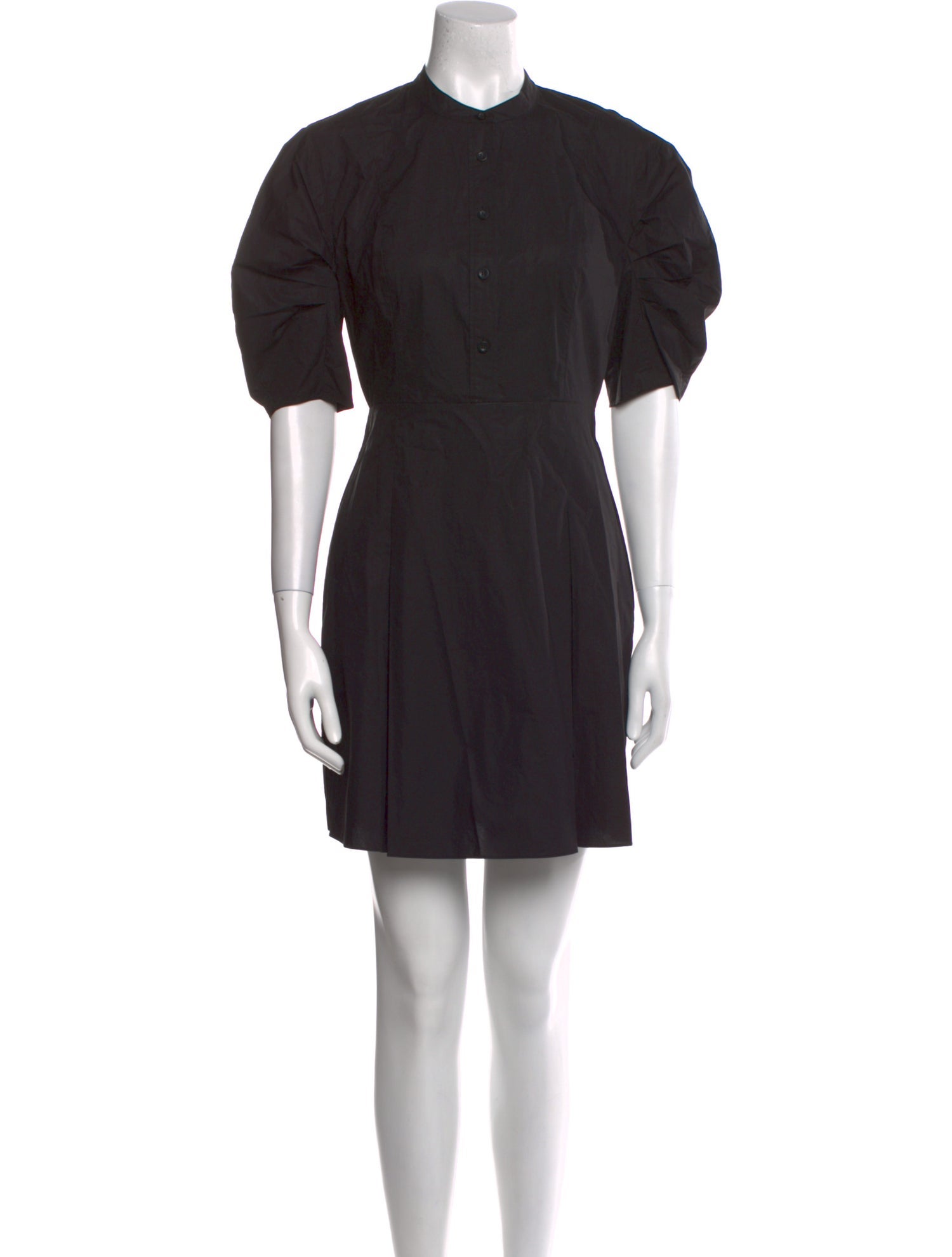 FRAME Crew Neck Mini Dress