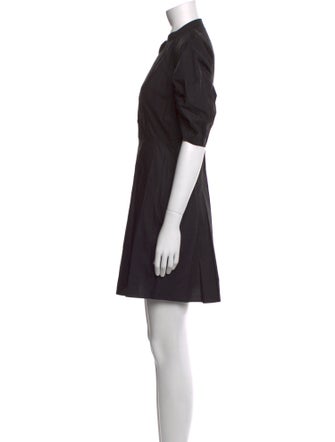 FRAME Crew Neck Mini Dress