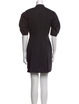 FRAME Crew Neck Mini Dress