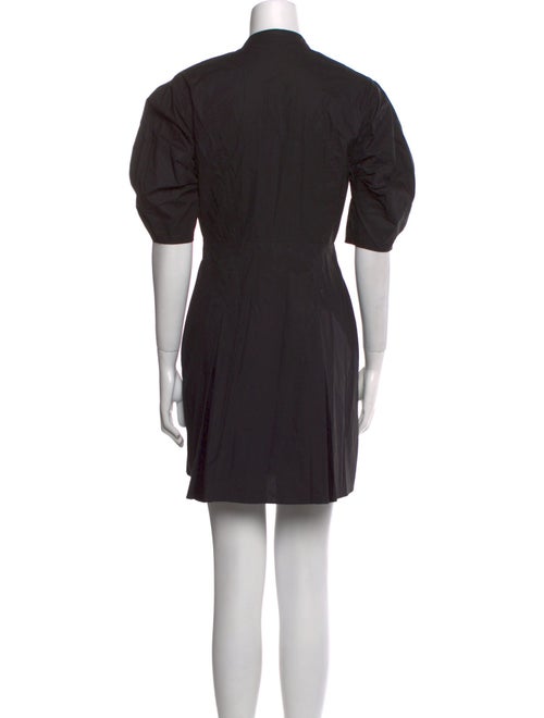 FRAME Crew Neck Mini Dress