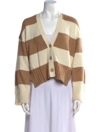 FRAME Virgin Wool Striped Sweater