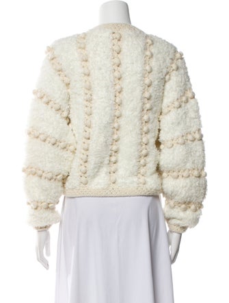 FRAME Faux Fur Jacket