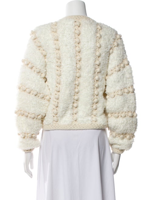 FRAME Faux Fur Jacket