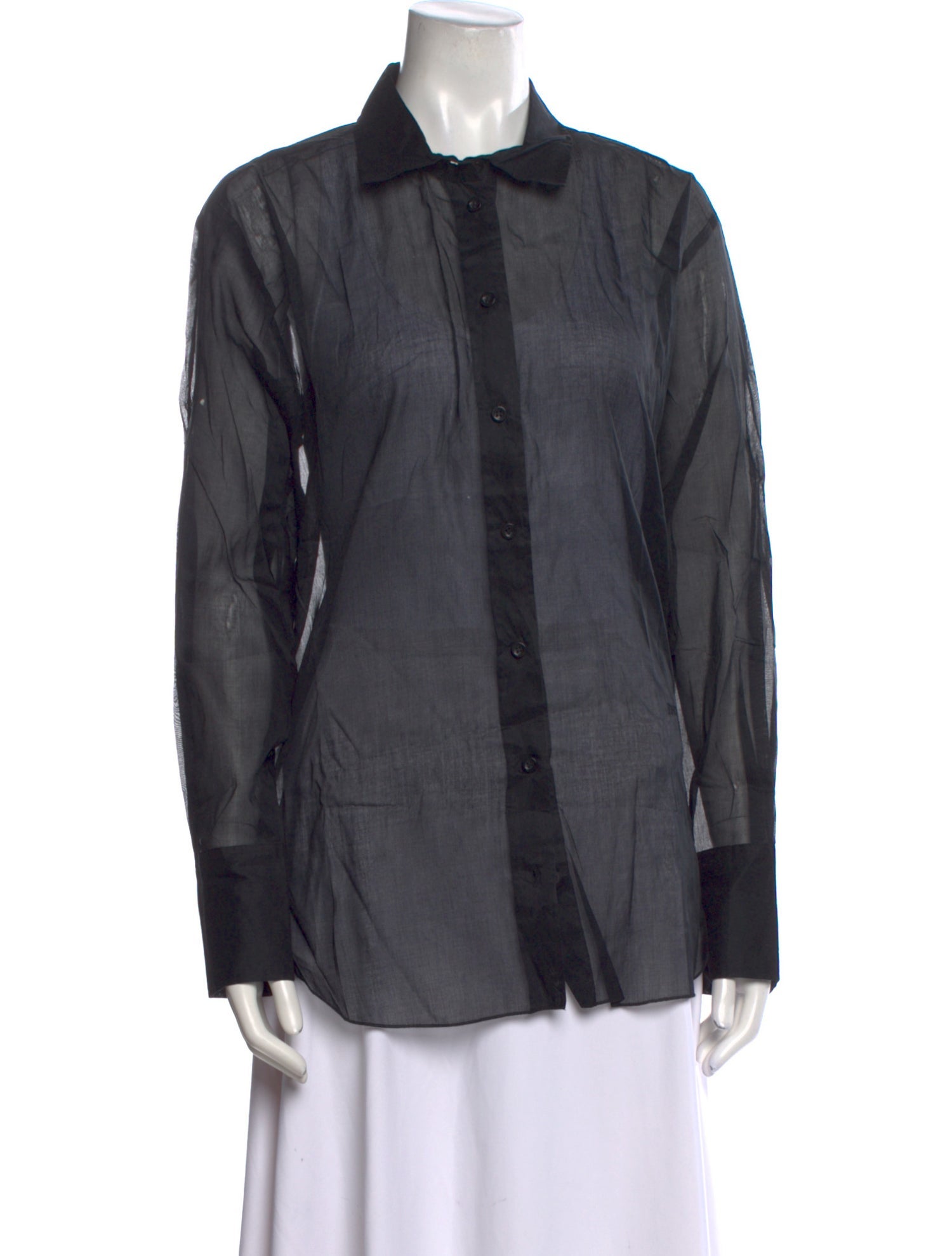 FRAME Long Sleeve Button-Up Top w/ Tags