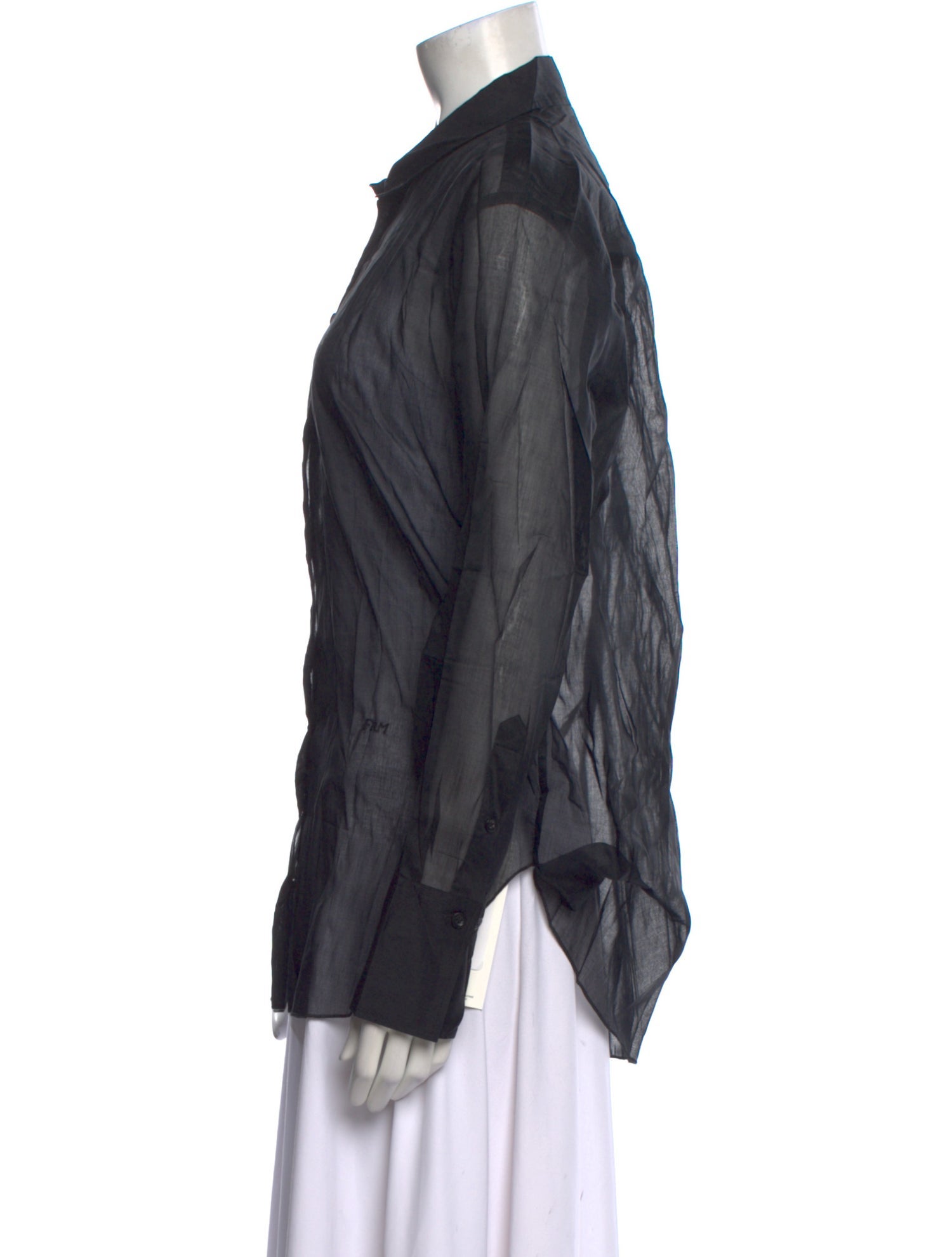 FRAME Long Sleeve Button-Up Top w/ Tags