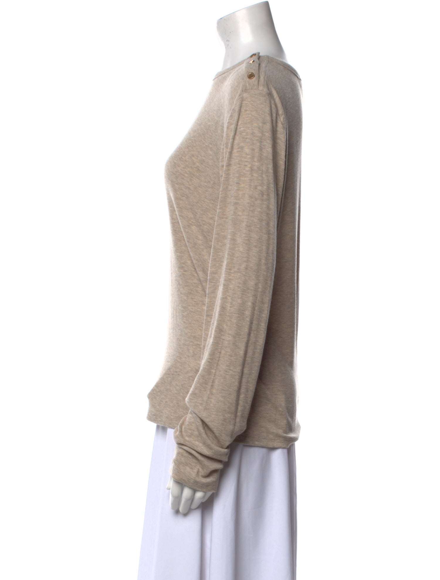 FRAME Bateau Neckline Long Sleeve Sweatshirt w/ Tags