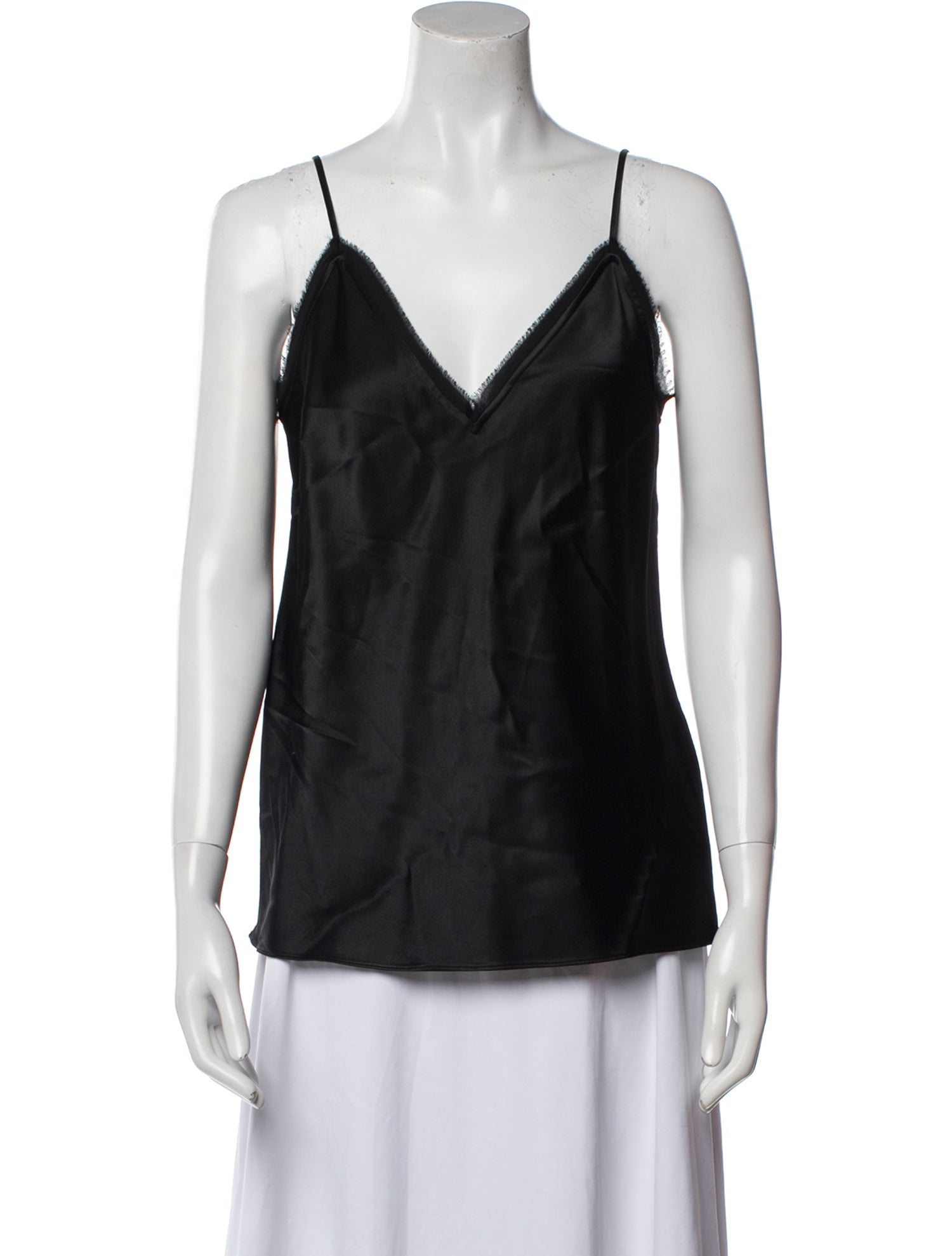FRAME V-Neck Sleeveless Top