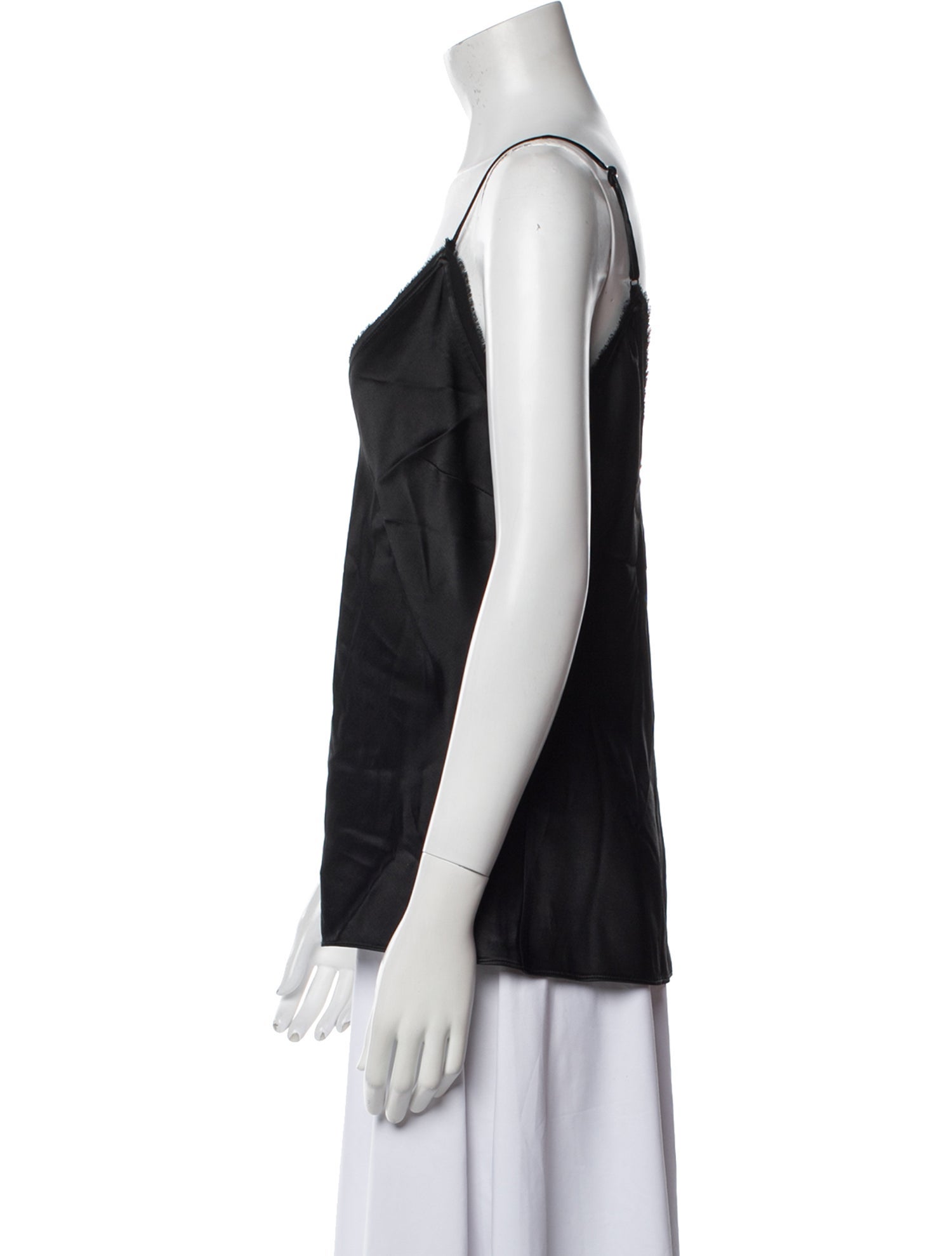 FRAME V-Neck Sleeveless Top