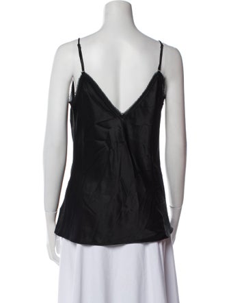 FRAME V-Neck Sleeveless Top