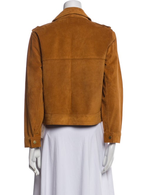 FRAME Calf Leather Utility Jacket