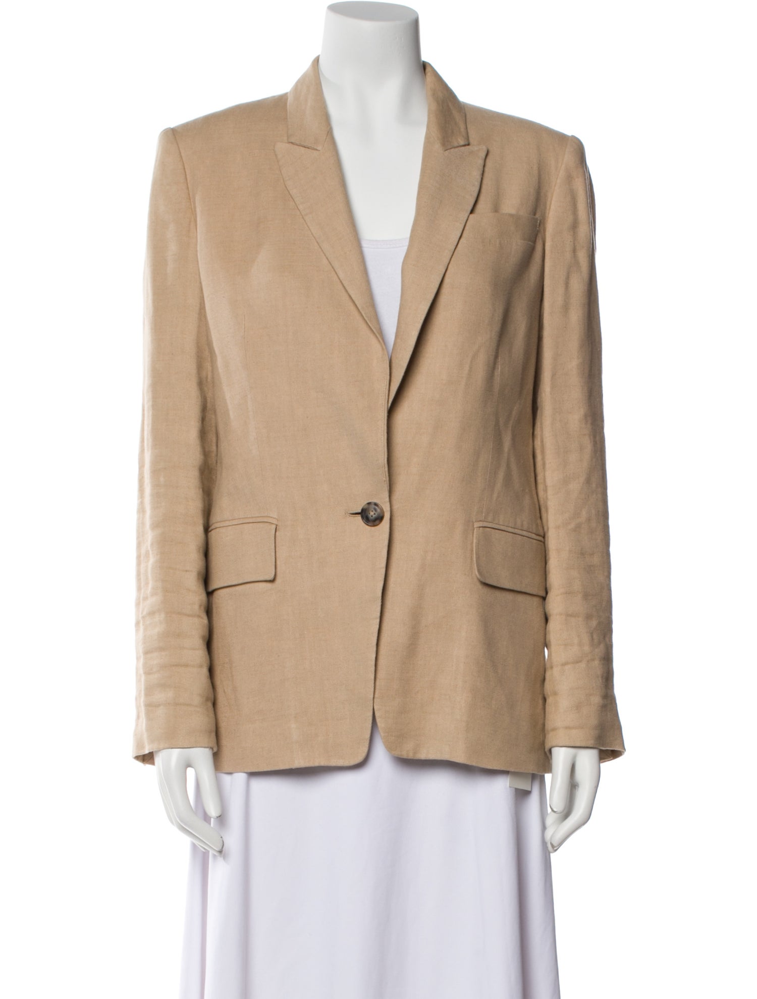 FRAME Linen Blazer