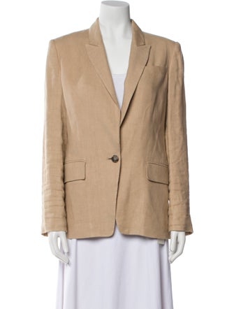 FRAME Linen Blazer