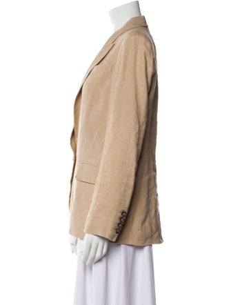 FRAME Linen Blazer