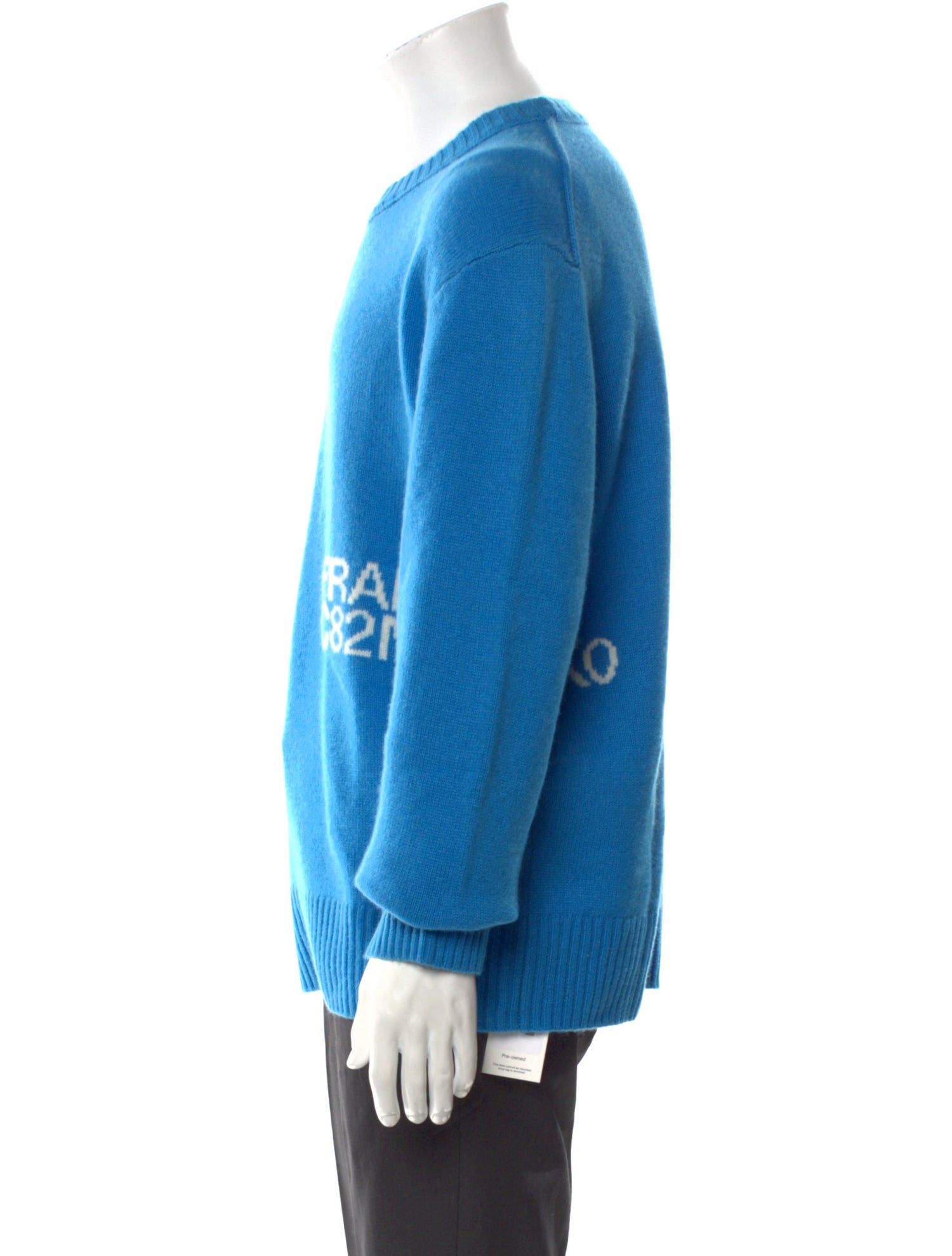 FRAME Cashmere Graphic Print Pullover