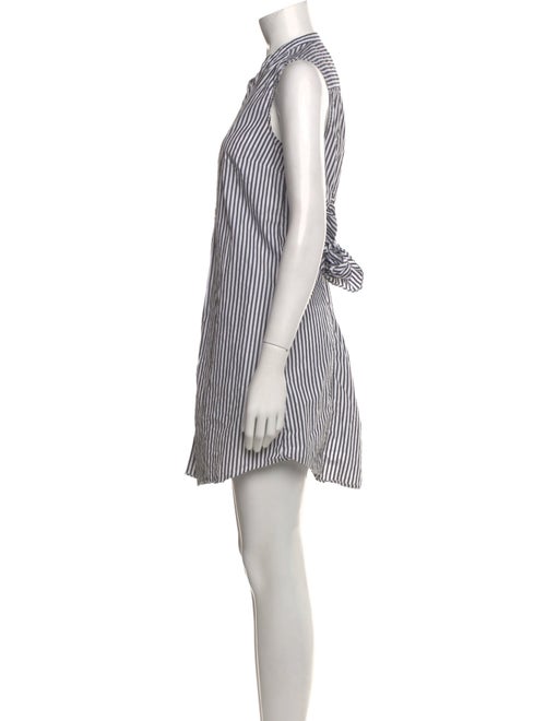 FRAME Striped Mini Dress