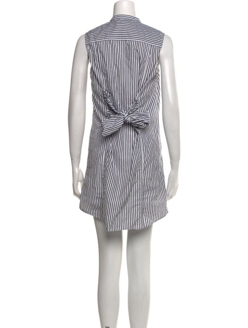 FRAME Striped Mini Dress
