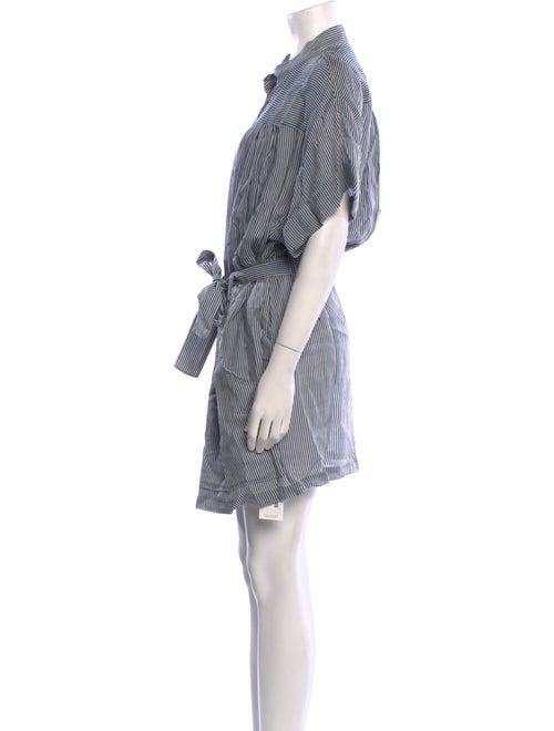 FRAME Striped Mini Dress