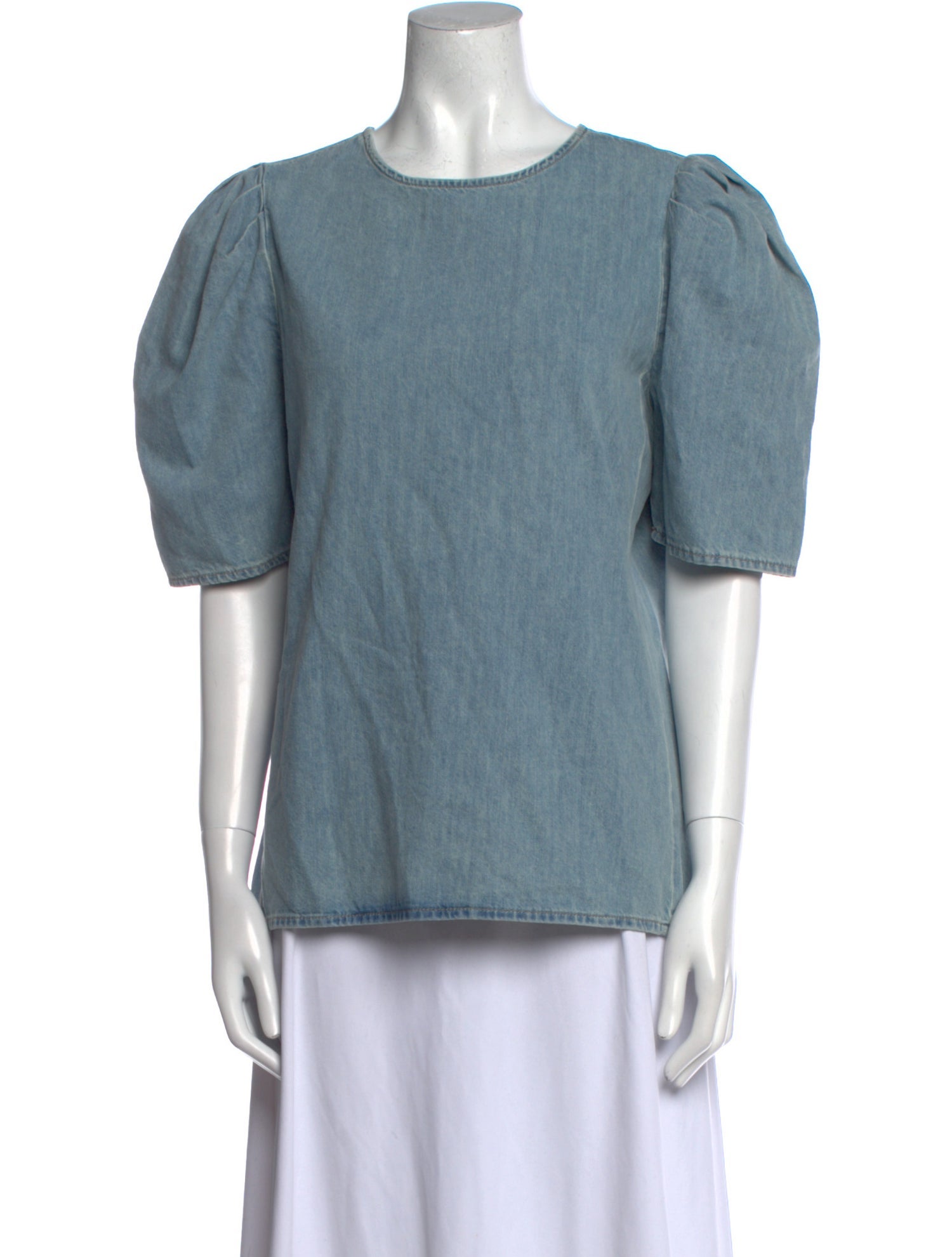 FRAME Crew Neck Short Sleeve Top