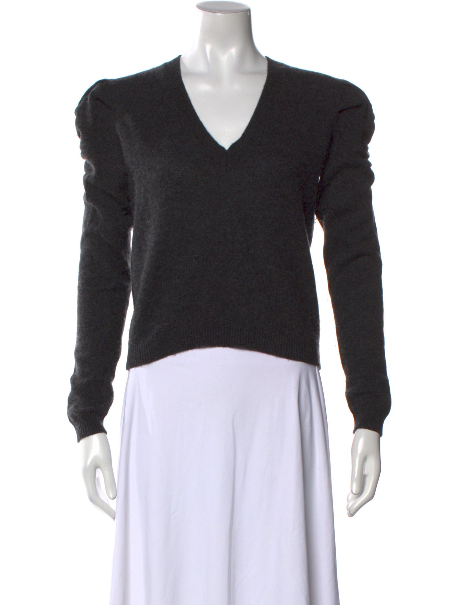 FRAME Cashmere V-Neck Sweater
