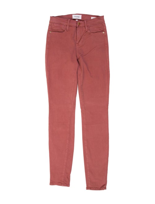 FRAME Skinny Leg Pants