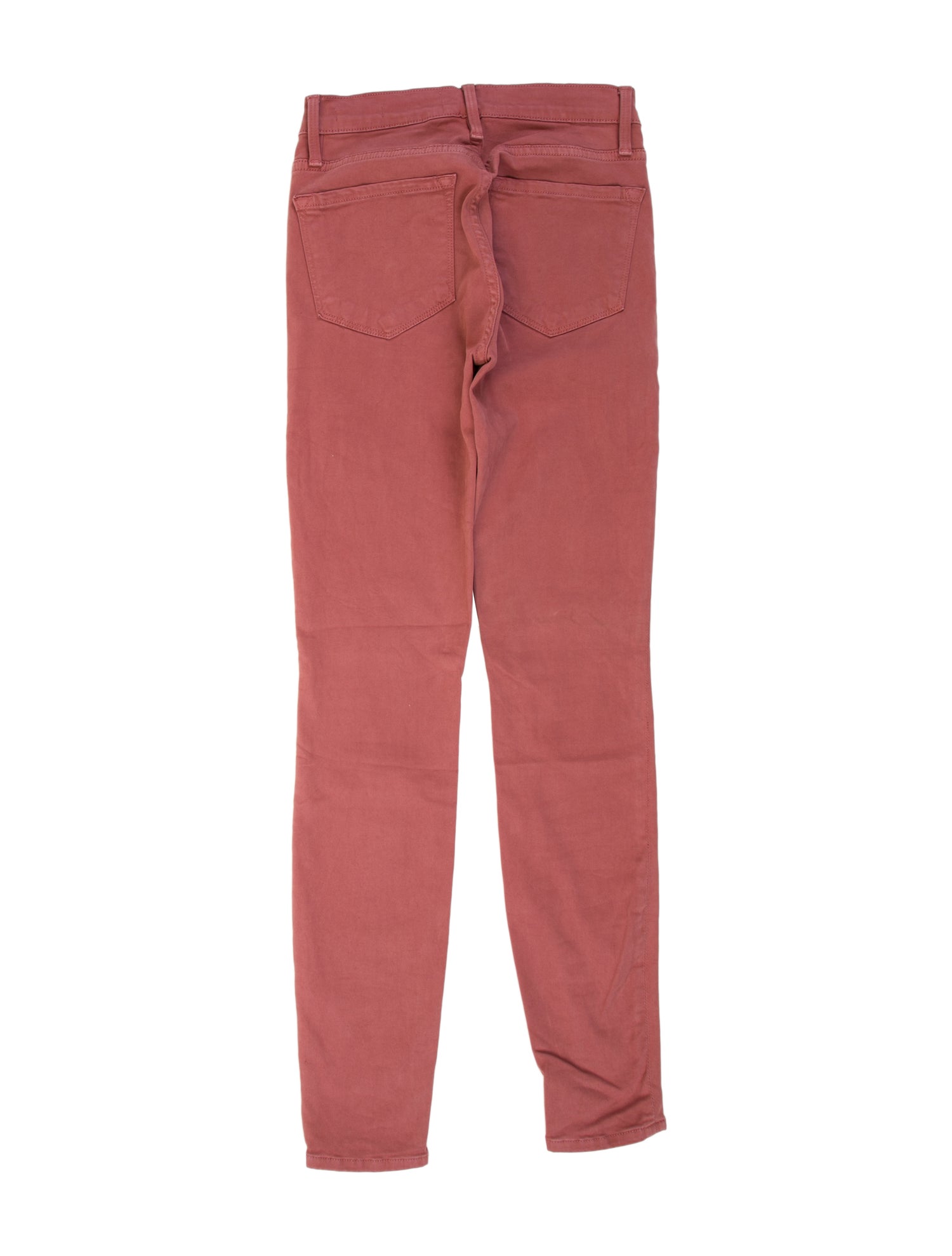 FRAME Skinny Leg Pants