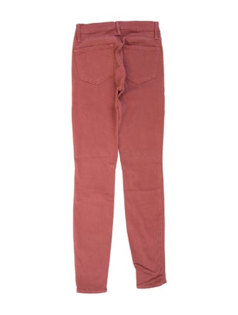 FRAME Skinny Leg Pants