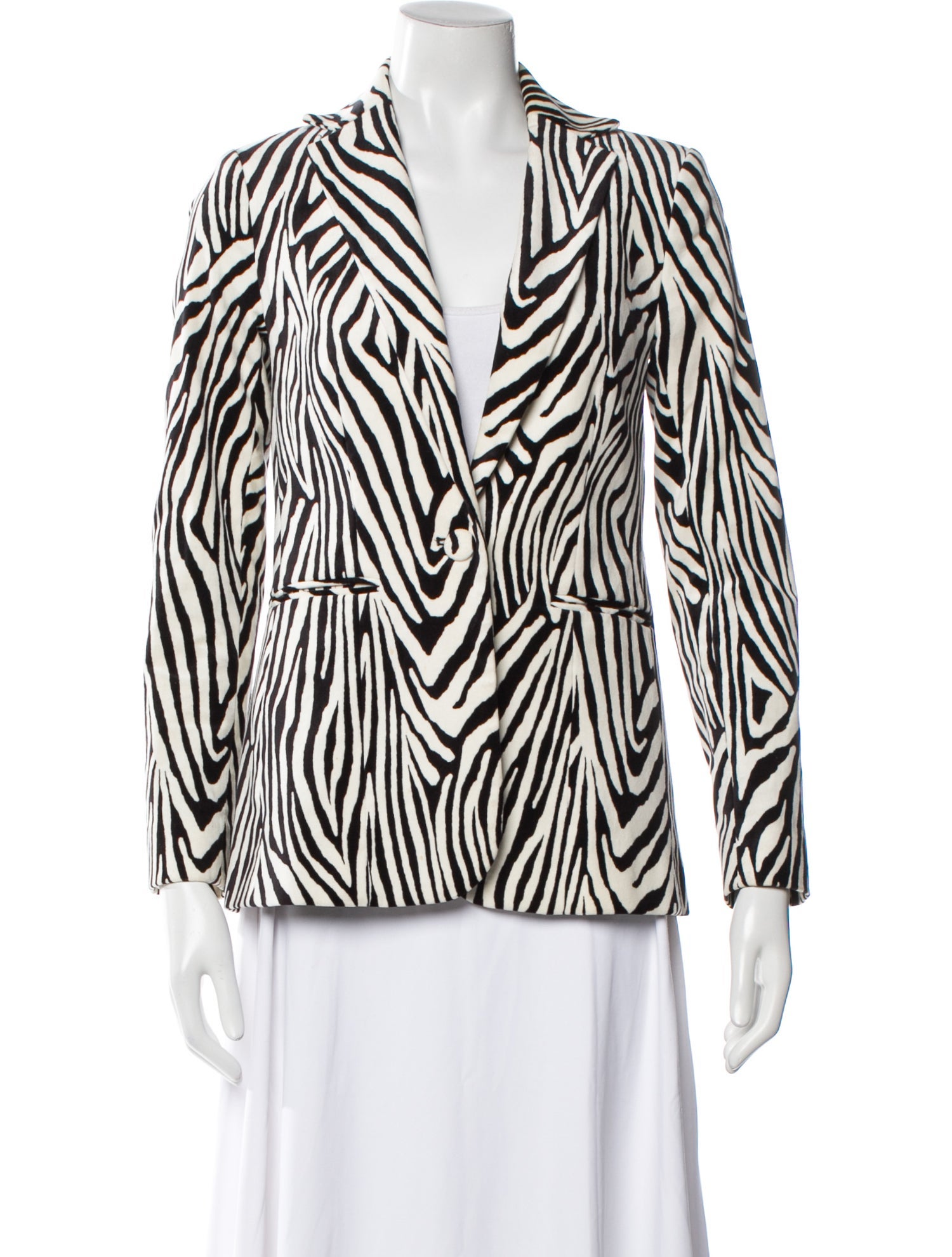 FRAME Striped Blazer
