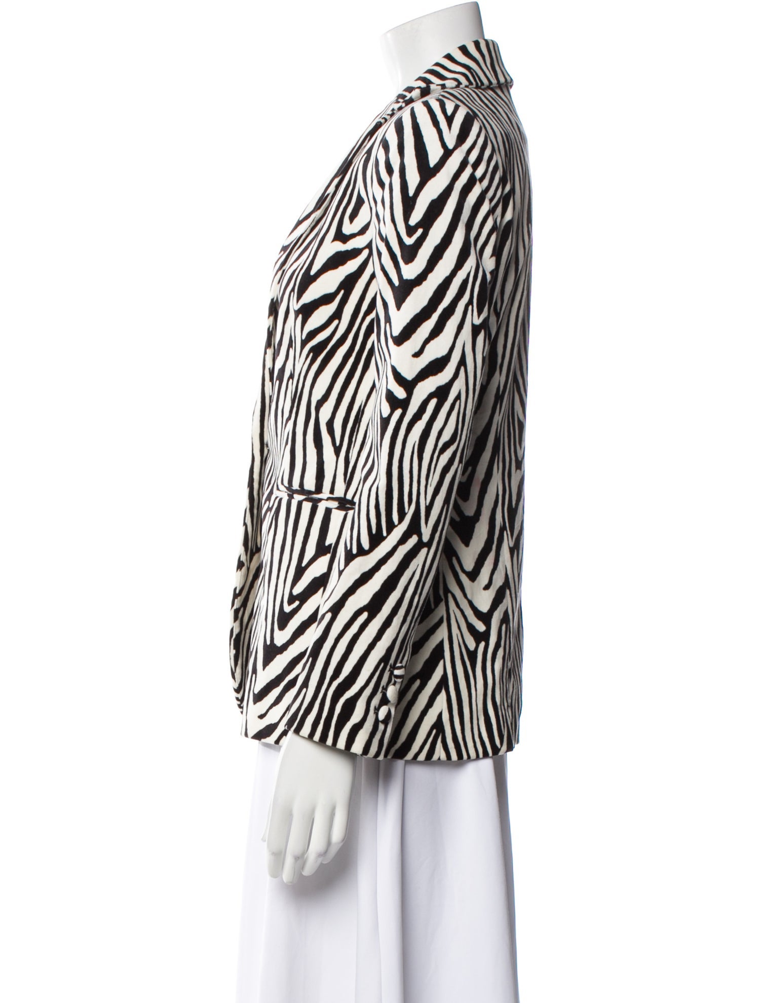 FRAME Striped Blazer