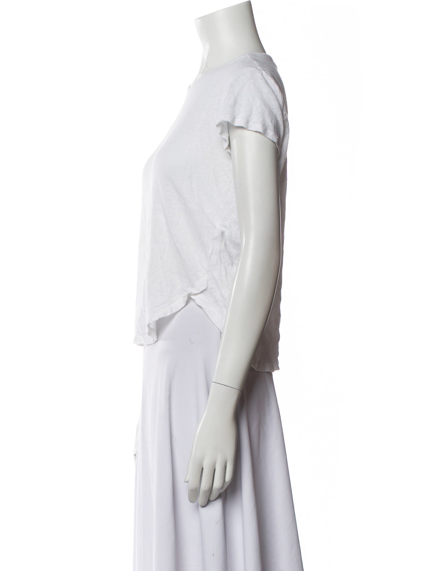 FRAME Crew Neck Short Sleeve T-Shirt