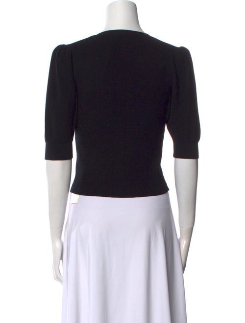 FRAME Silk V-Neck Sweater