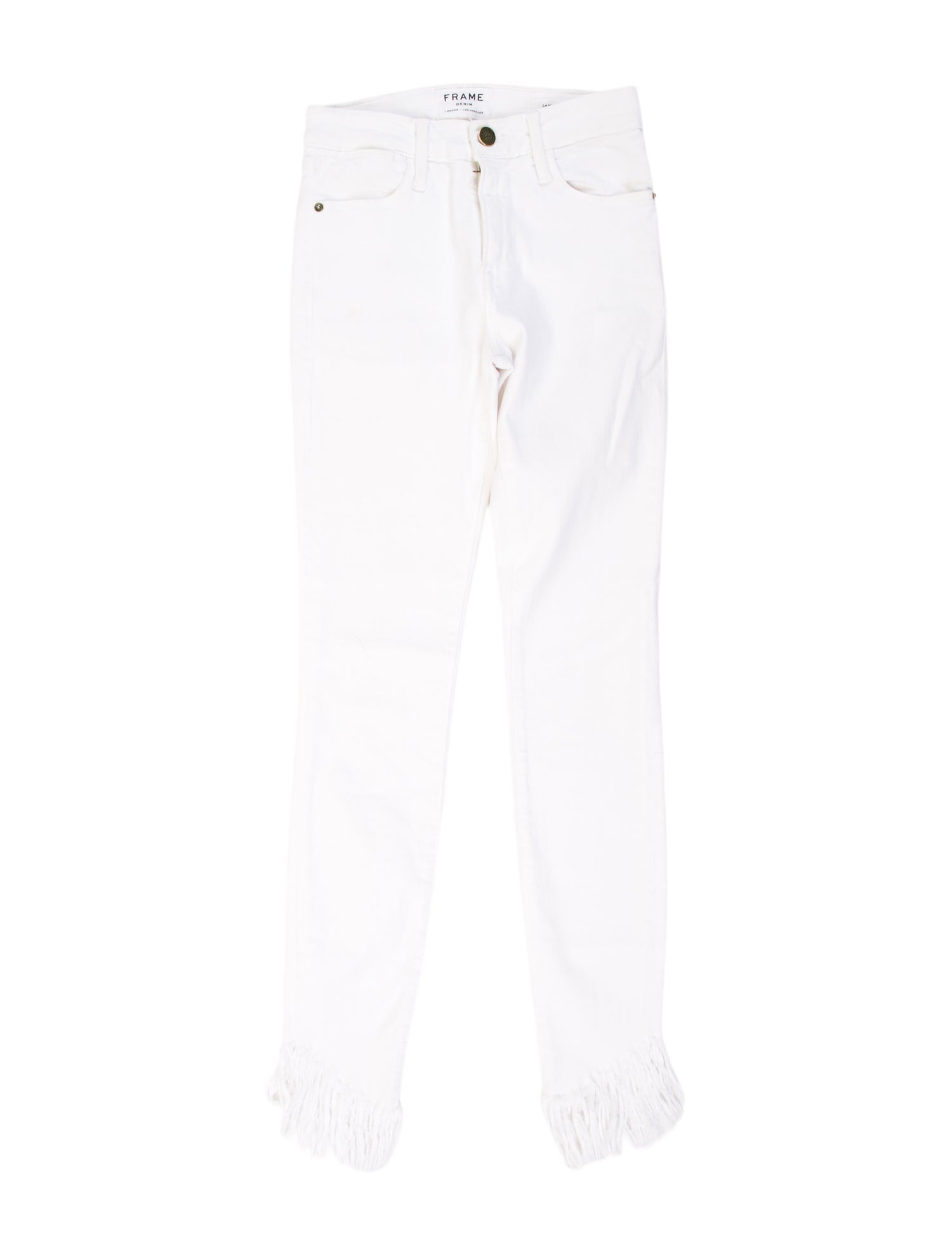 FRAME Skinny Leg Pants