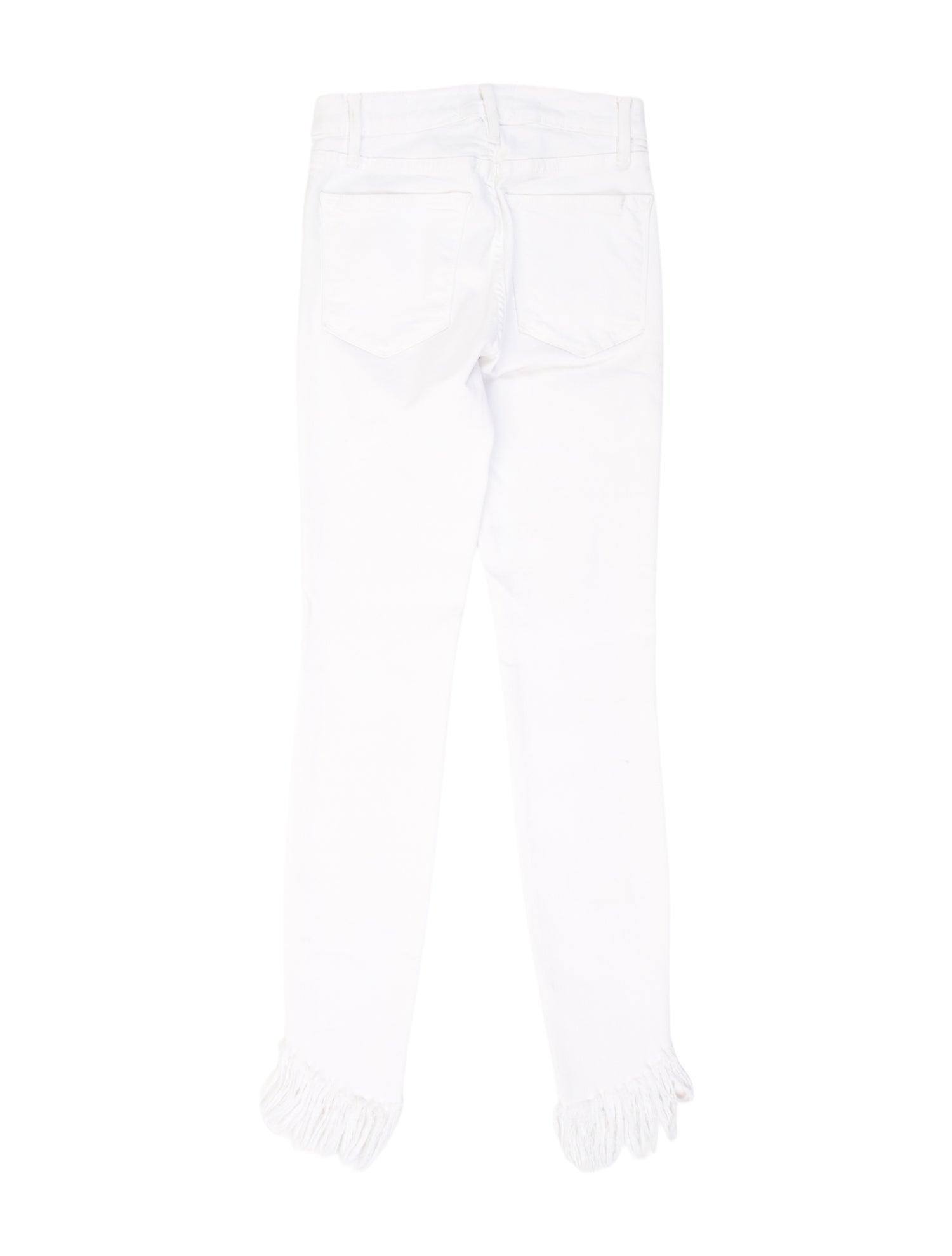 FRAME Skinny Leg Pants