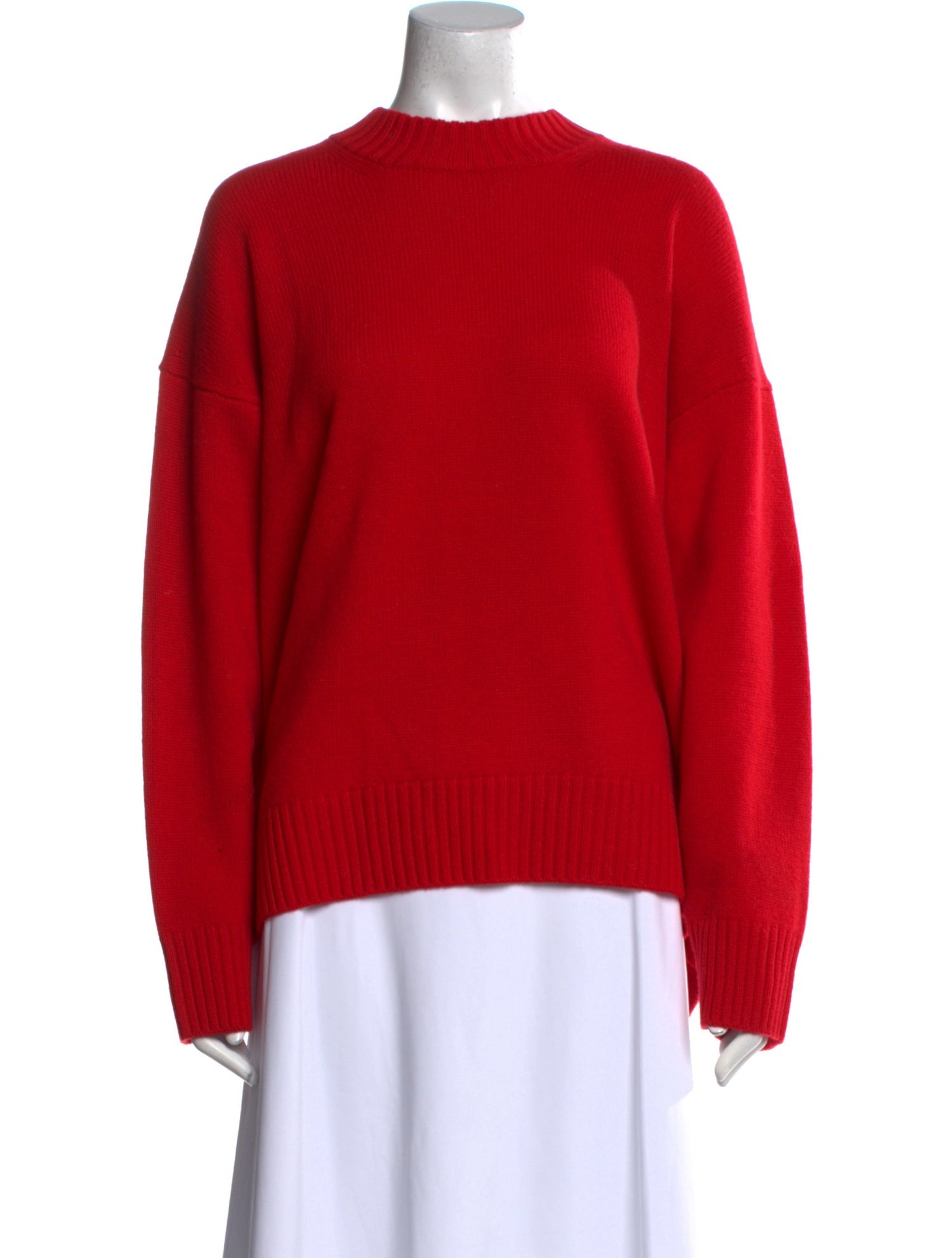 FRAME Cashmere Mock Neck Sweater w/ Tags