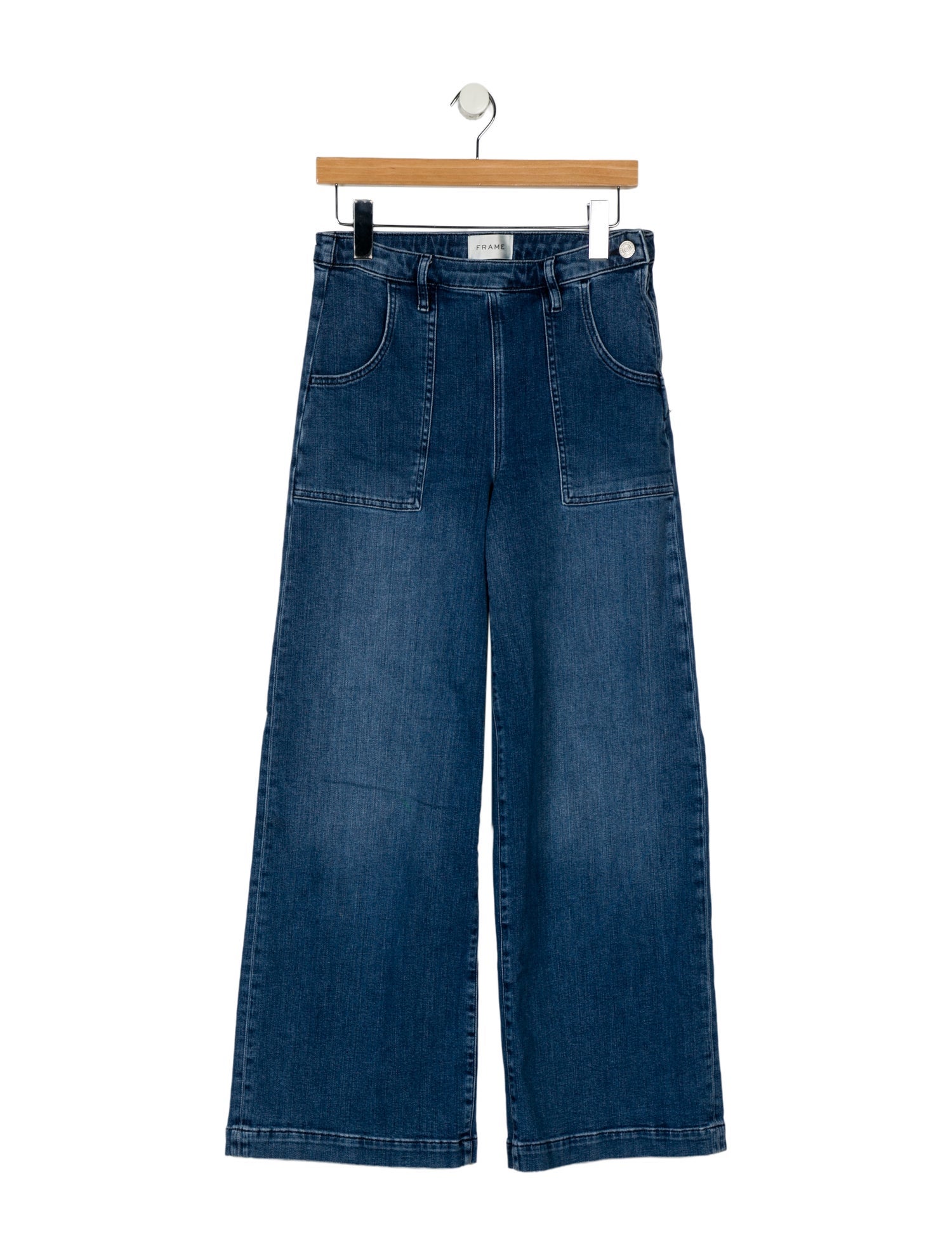 FRAME Wide Leg Pants