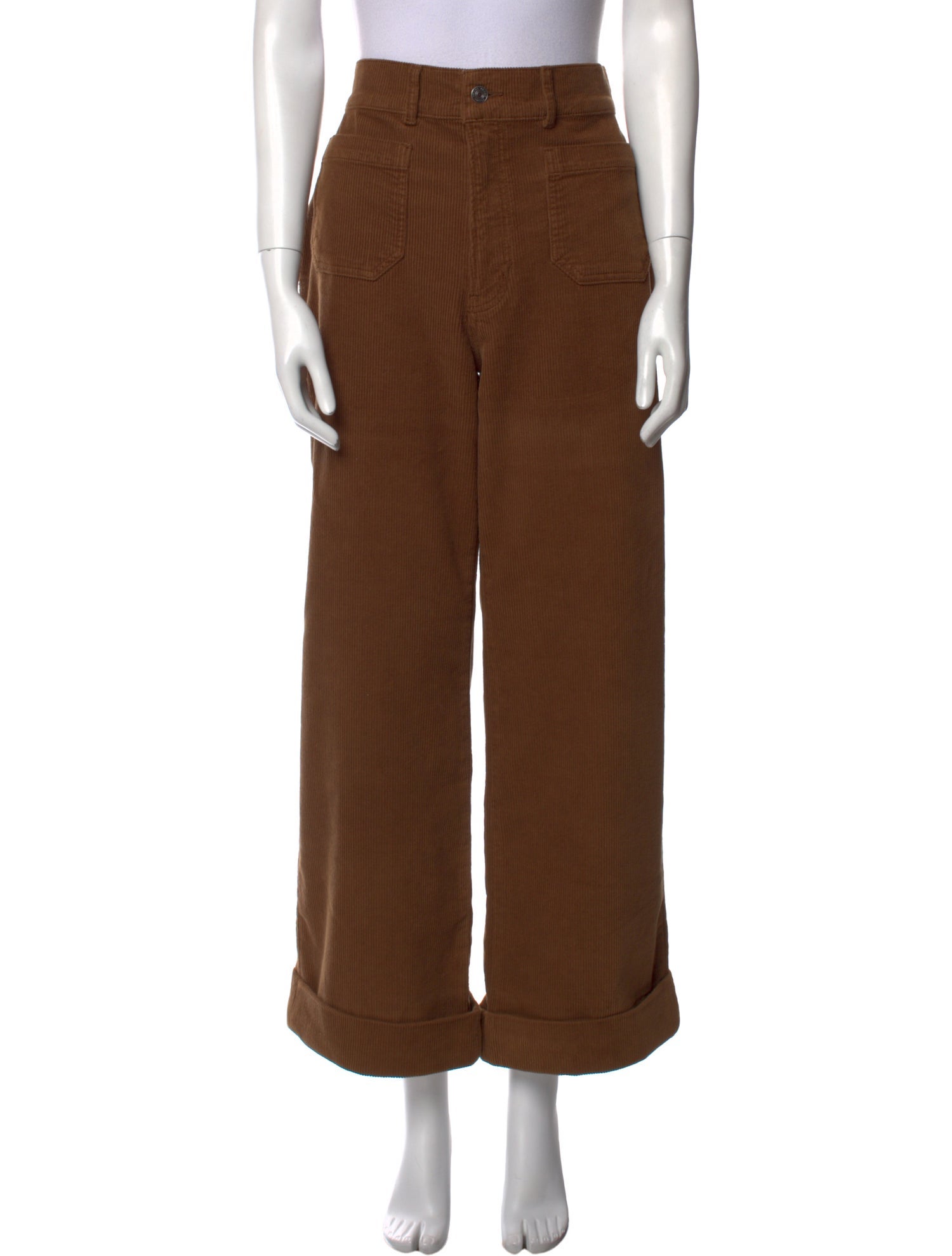 FRAME Wide Leg Pants