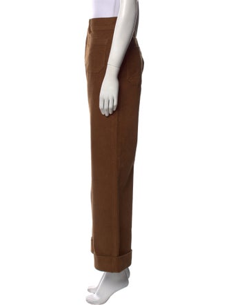 FRAME Wide Leg Pants