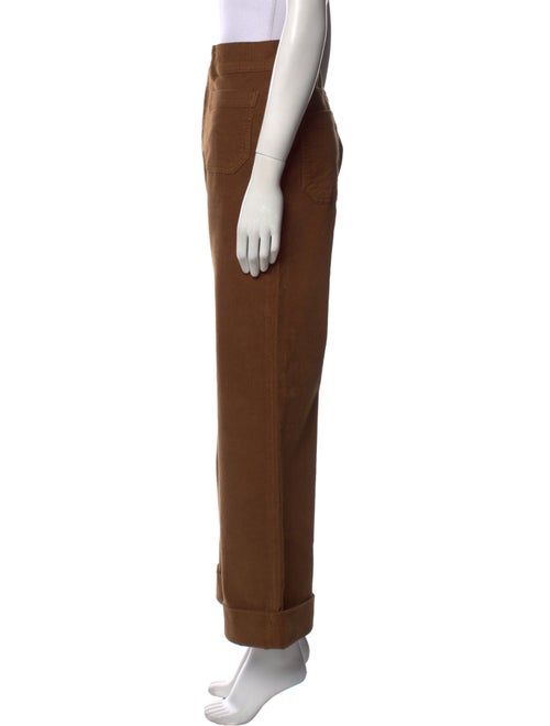 FRAME Wide Leg Pants