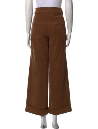 FRAME Wide Leg Pants