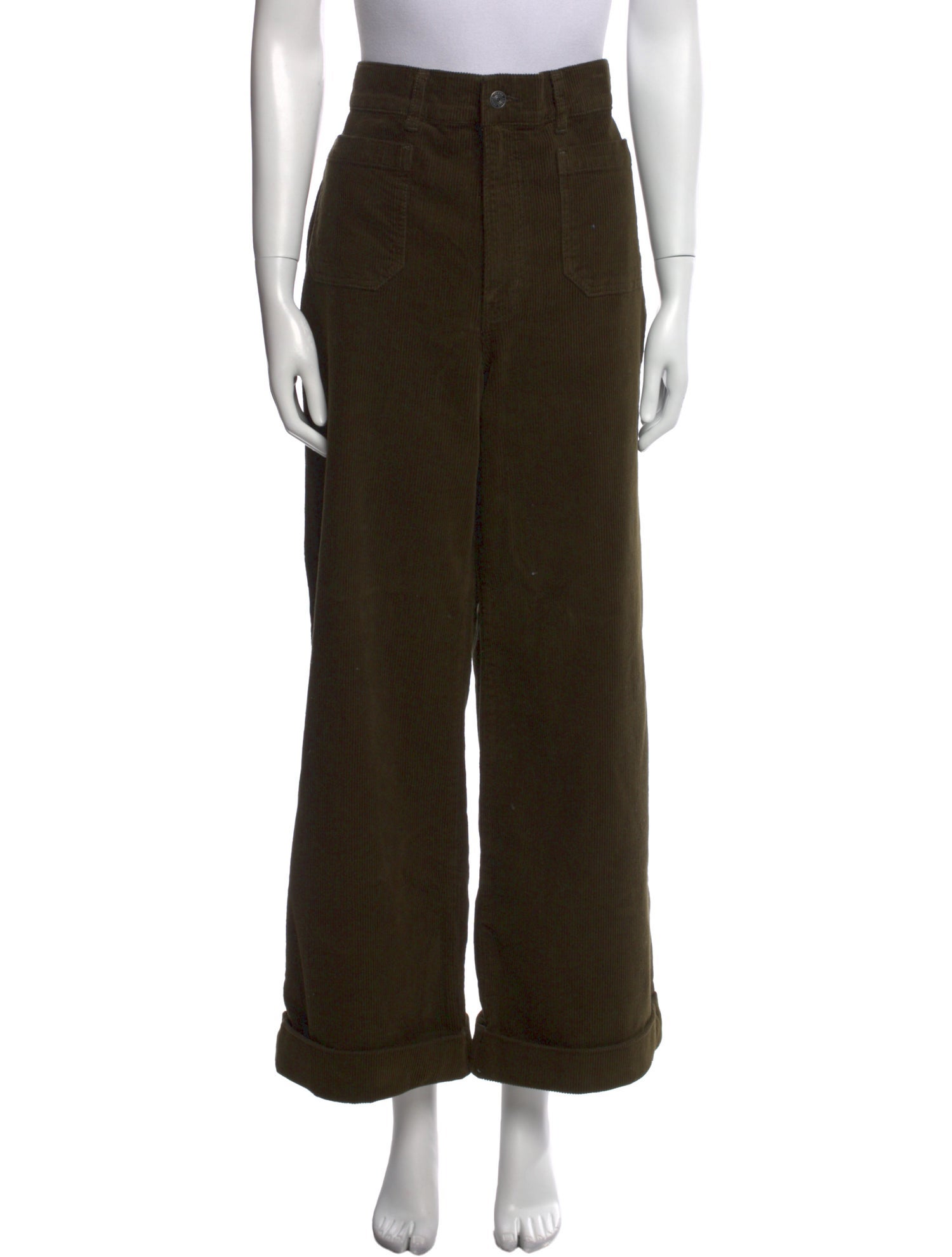 FRAME Wide Leg Pants