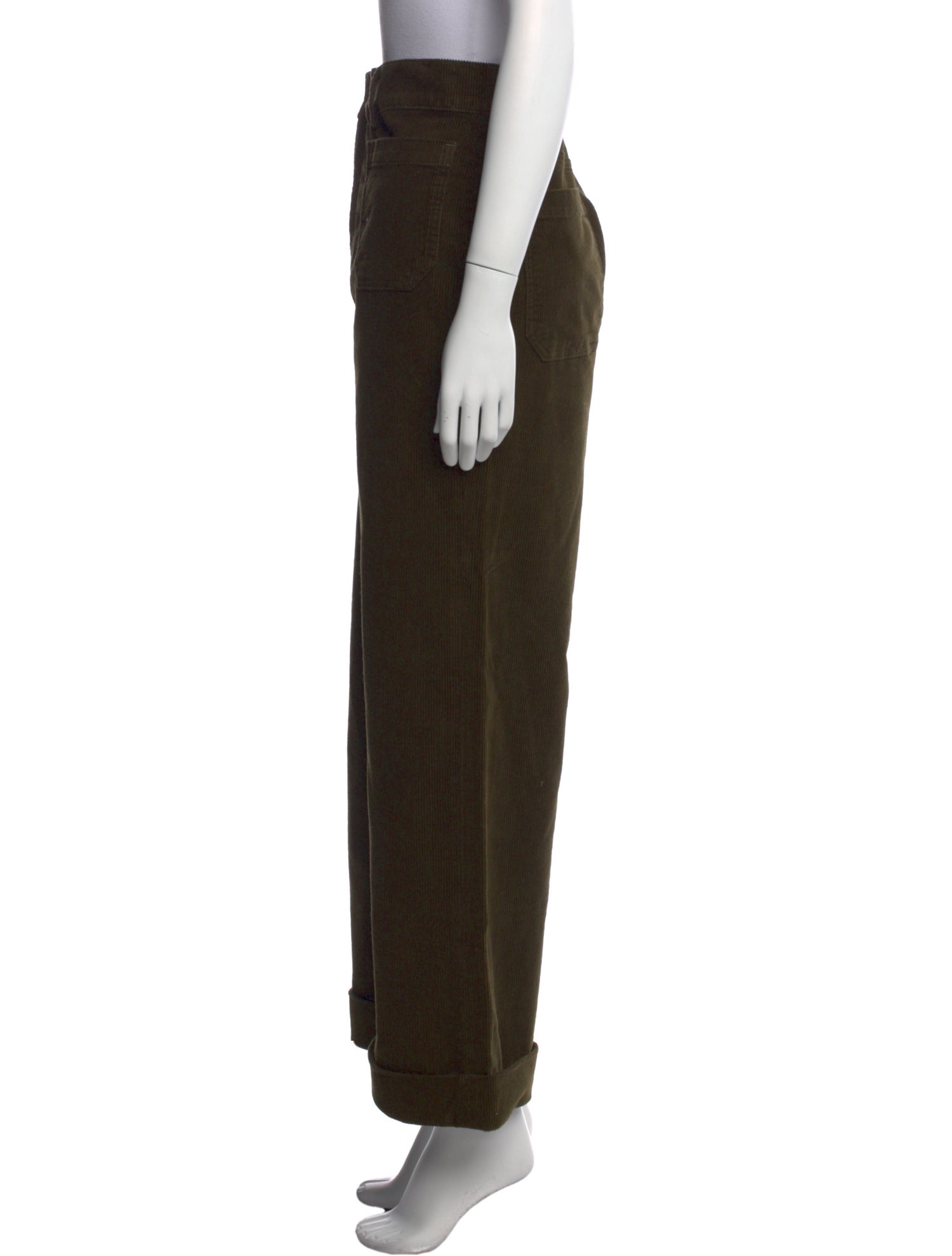 FRAME Wide Leg Pants