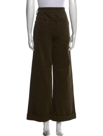 FRAME Wide Leg Pants