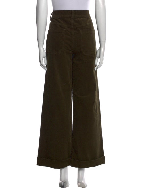 FRAME Wide Leg Pants