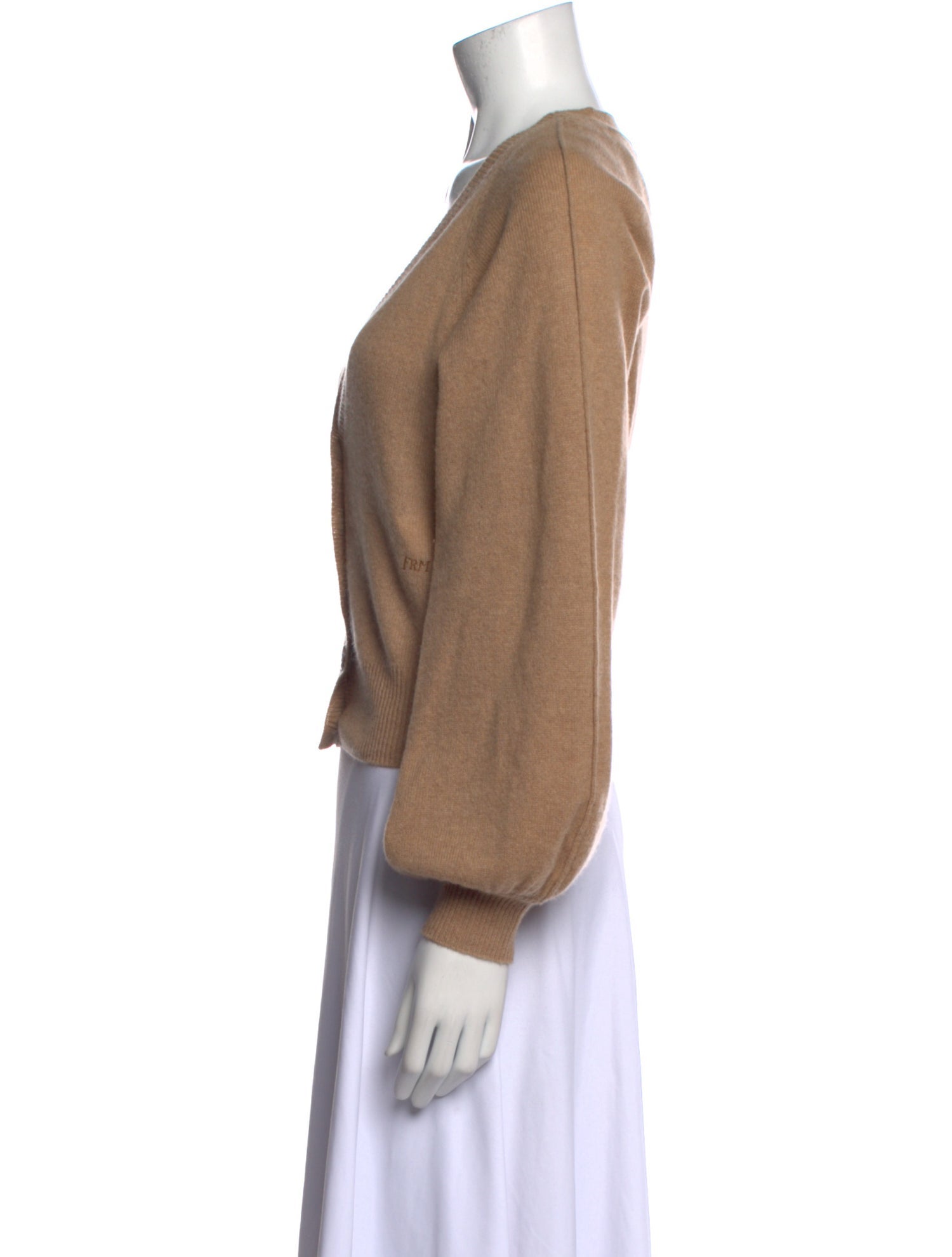 FRAME Cashmere V-Neck Sweater