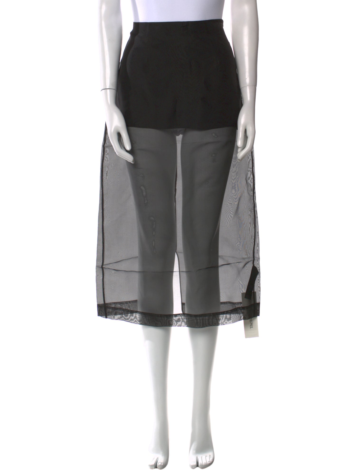 FRAME Silk Midi Length Skirt w/ Tags