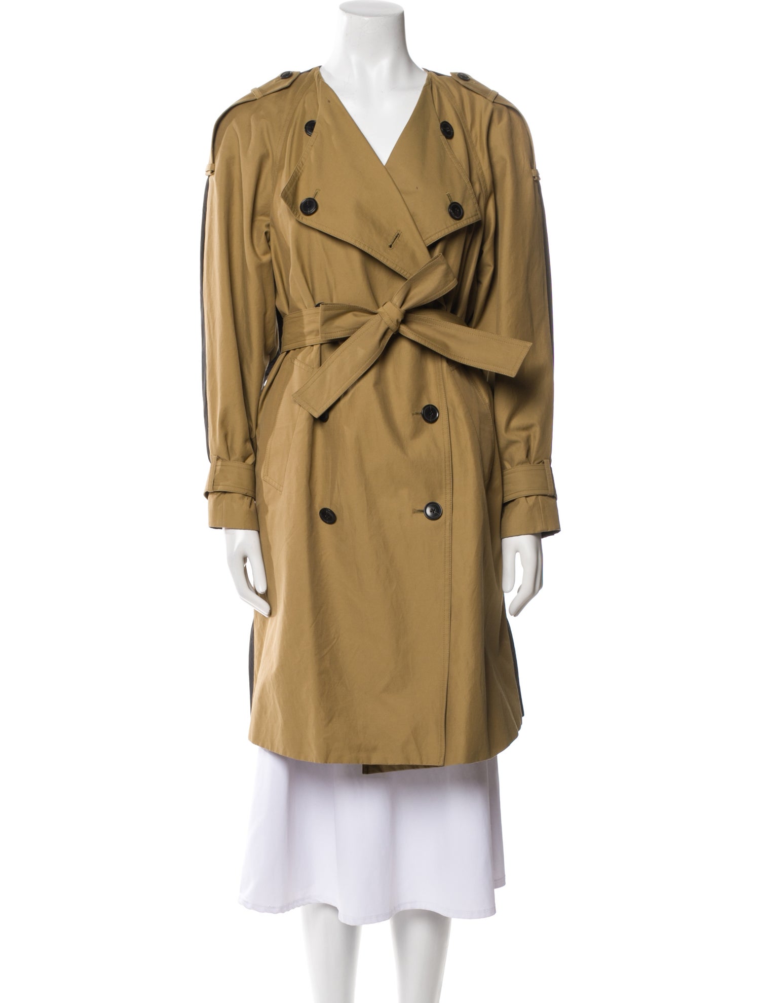 FRAME Trench Coat