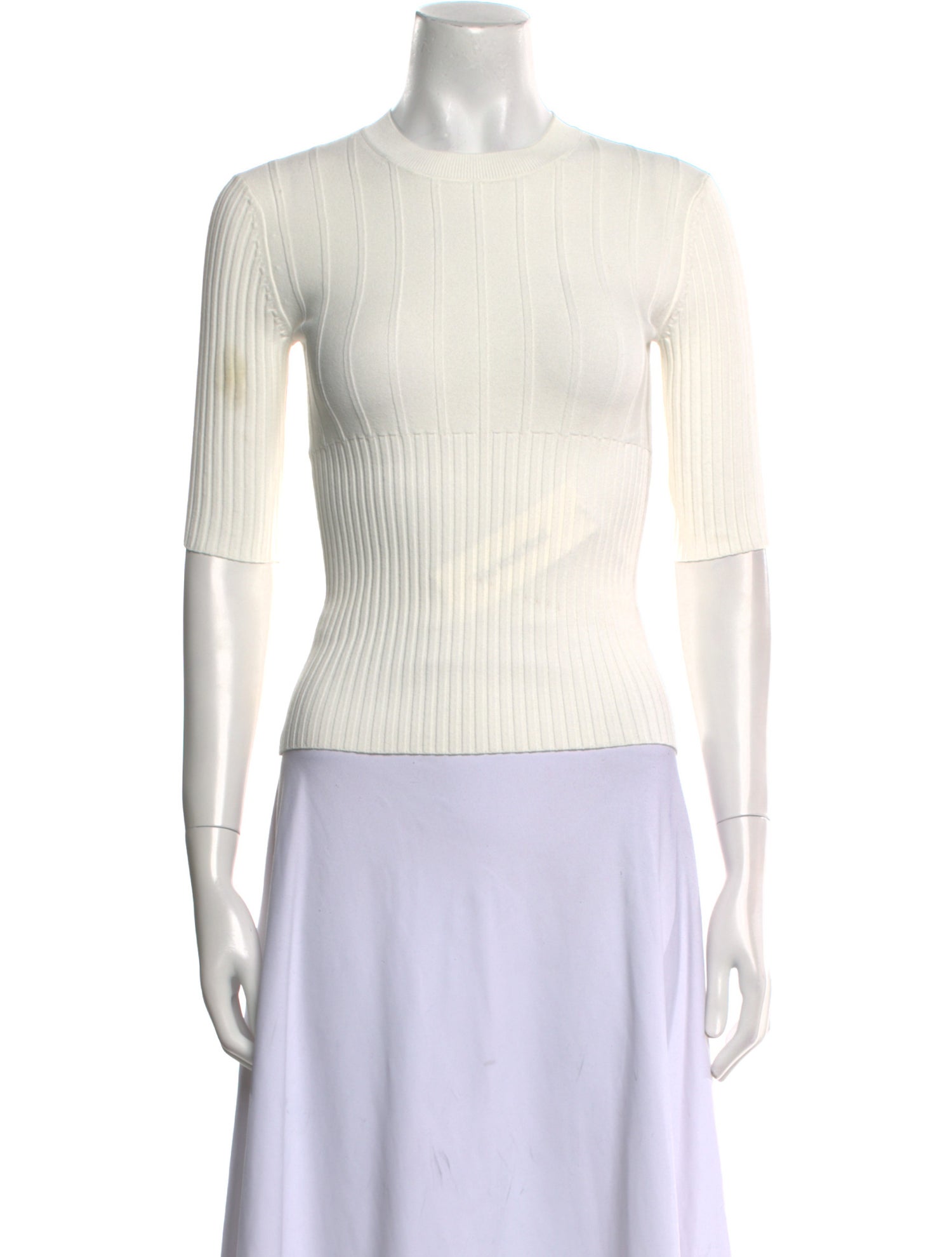 FRAME Crew Neck Short Sleeve Top